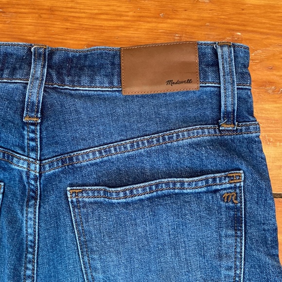 Madewell High Rise Slim Boyjean Size 25 - Picture 7 of 15